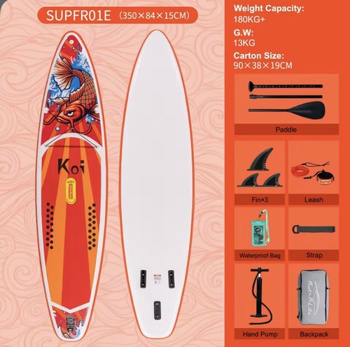 Tavola sup gonfiabile - da,