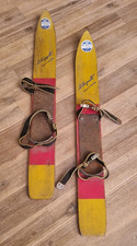 Sci vintage anni legno - 60,
