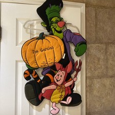 Vintage Pooh Tigre