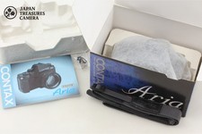 Rara fotocamera reflex pellicola 35 mm CONTAX Aria corpo nero [inutilizzata n...