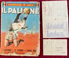 # IL PALLONE Mira 1965 - Album vuoto con cartolina, Uso restauro
