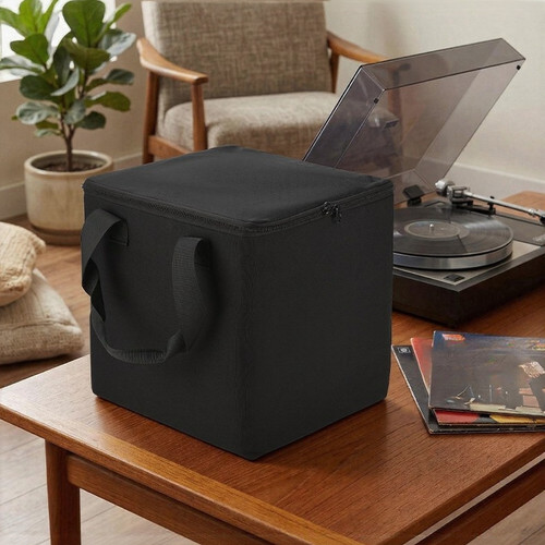 Elegante borsa nylon nero - borsa,