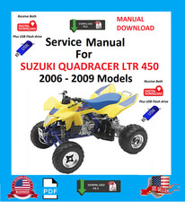 2006 - 2009 Suzuki LTR450 Quad