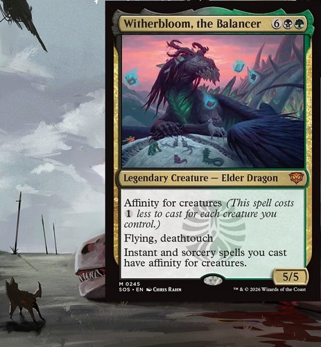 Witherbloom mazzo - witherbloom,,