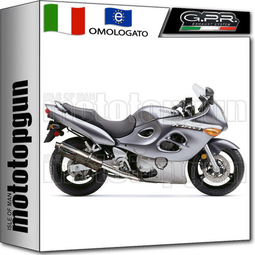 Gpr scarico hom trioval suzuki - hom,