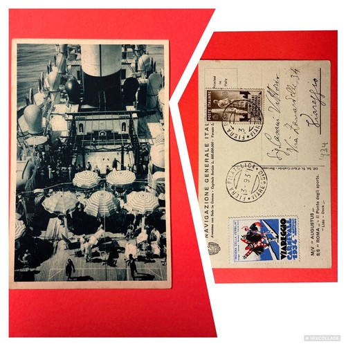 Cartolina navigazione generale - navigazione,