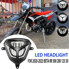 Faro proiettore led moto DRL