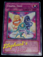 Yugioh - Ojama Trio COMUNE -