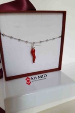 Cavigliera Argento 925