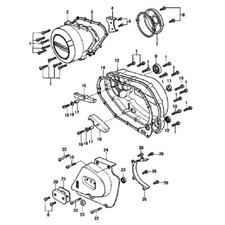 KAWASAKI KZ Z 400 1978-1984