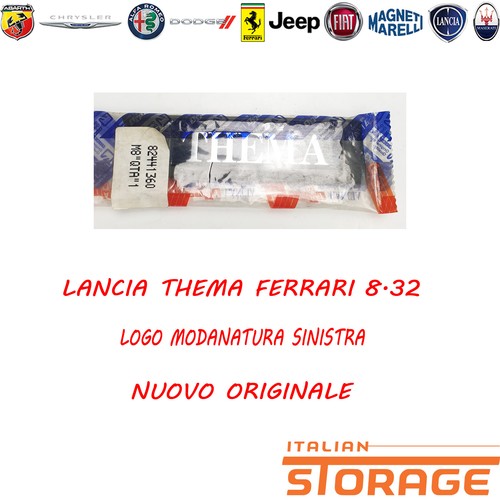 Lancia thema ferrari logo - lancia,