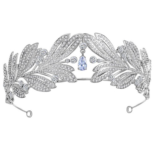 Corona diadema alta cm - corona,