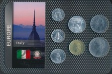 Monete Italia Brillant fior di