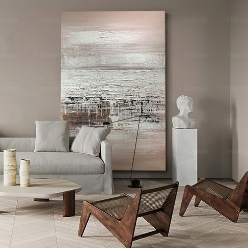 Quadro olio astratto - , stile