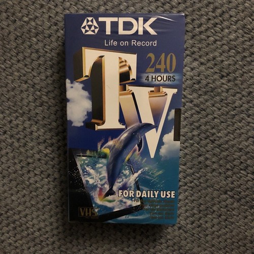 Videocassetta tdk 240 ore - tdk,