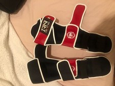 SPHINX Paratibia/piede Competizione carbon design SHINGUARD HORNET II CARBON new