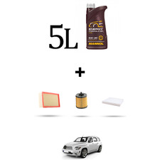 HOFFCAR Kit tagliando 3 FILTRI