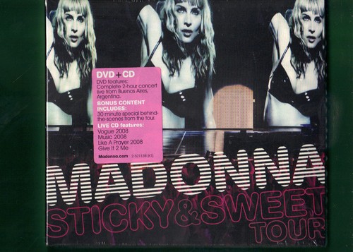 Madonna sticky sweet - madonna,