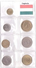 Ungheria Serietta 7 Monete