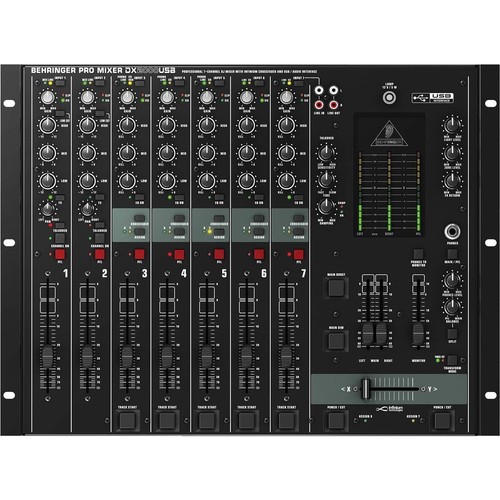 Behringer dx2000usb mixer - behringer,