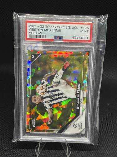 Weston mckennie 2021 topps - mckennie,