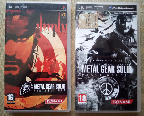 Lotto metal gear solid - lotto,