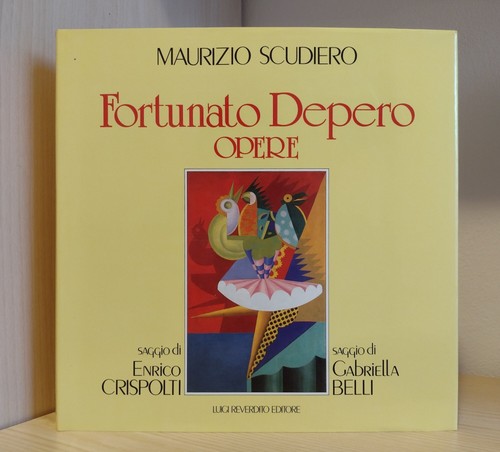 Fortunato depero opere - fortunato, depero:
