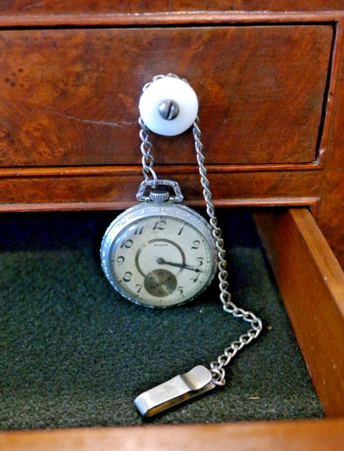 Bellissimo antico orologio - , da