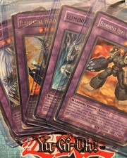 Elemental HERO Fusion Lotto -