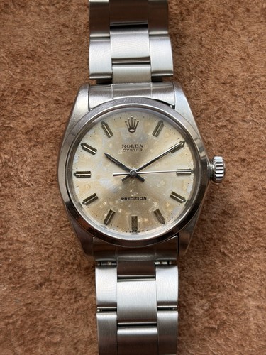 Rolex oyster precision - rolex,