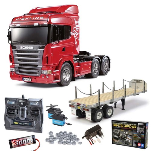 Tamiya scania r620 assi 6x4 - scania,