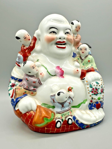 Buddha rosa famiglia cinese