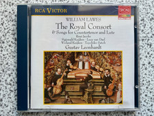 Songs for Countertenor and Lute - CD - The Royal Consort - Lawes/Leonhardt 