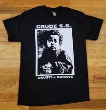 T-shirt CRUDE SS Crust'll