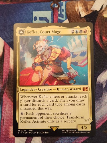 Mtg kefka court - court, mage