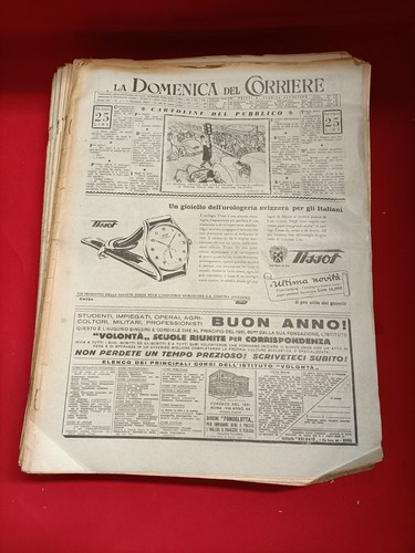 Domenica del corriere - la,