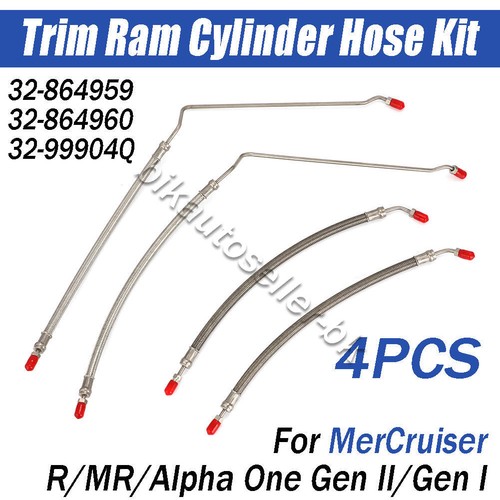 Kit tubi cilindro trim - kit,