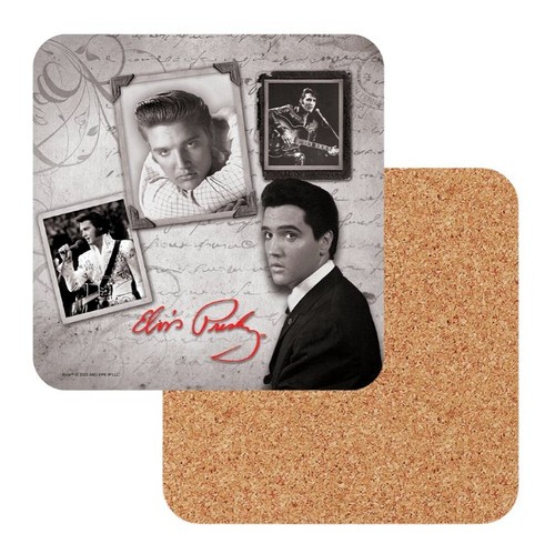 Elvis presley coasters - elvis,