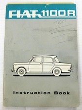FIAT 1100 R Manuale