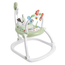 Fisher-Price Baby Bouncer SpaceSaver Jumperoo Centro Attività Luci Suoni