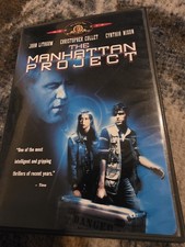 The Manhattan Project 1986 DVD