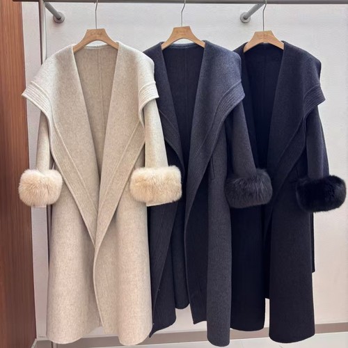 Cappotto donna lana caldo