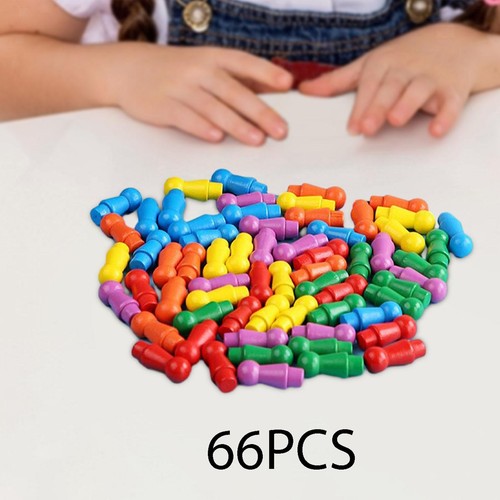 Pedine gioco multicolori - da,
