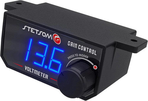 Stetsom gain control voltmetro - gain,