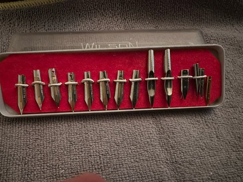Fountain pen nib wilson - fountain,