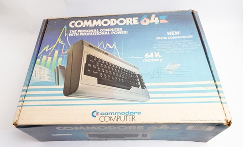Vintage commodore computer - vintage, 64