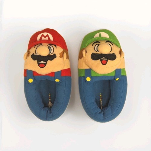 Pantofole super mario brothers - pantofole,