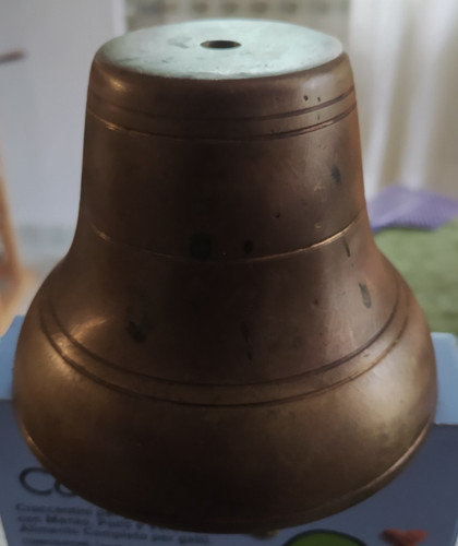 Campana ottone vintage - campana,