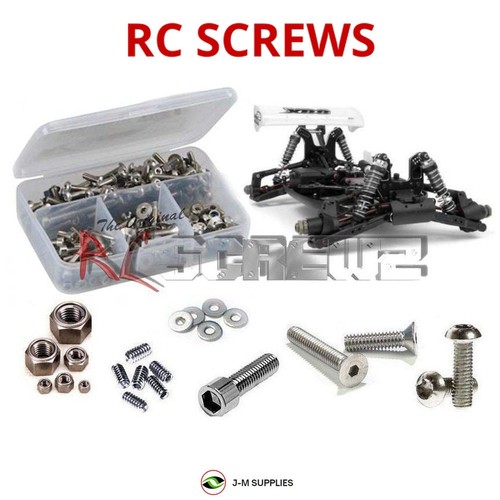 Rcscrewz kit viti inox - rcscrewz, xra011