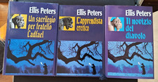 ELLIS PETERS - 3 LIBRI-